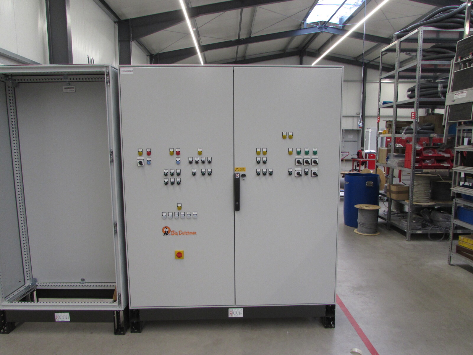 Control cabinet Meiritunga laying Natura Step XL